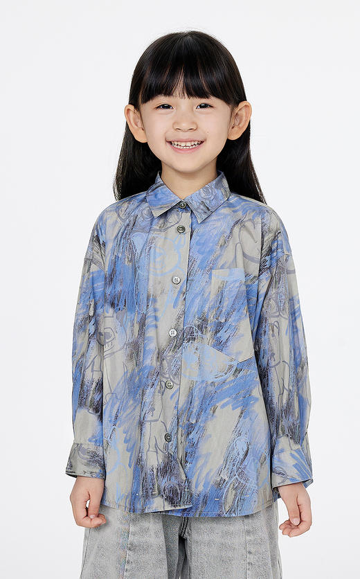 jnby  25年春款  长袖衬衣  1P3212340 商品图3