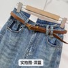 7.25秒杀→无腰带【牛仔系】春-D爆款延续哈伦裤后腰小皮标春-56019-喜出 商品缩略图6