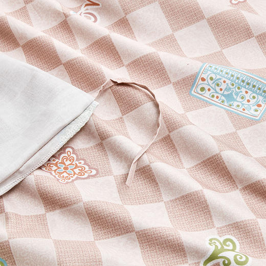 LOVO罗莱生活 LV设计师联名合作款 Alice Louradour 四件套逐梦时光200×230(cm) 商品图4