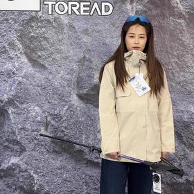 探路者女式风衣外套TAYYAN82507