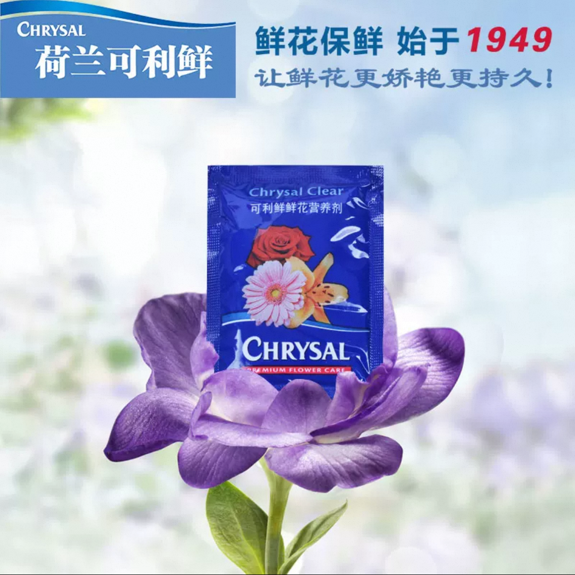 进口可利鲜保鲜剂丨鲜花专用保鲜剂