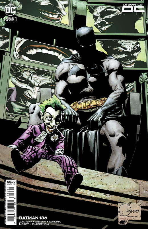 蝙蝠侠V3 主刊 Batman V3（2016） 122-137 商品图5