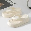 【一体成型！超厚底人字拖】女夏季时尚软底增高防滑防臭沙滩凉拖鞋女外穿踩屎感。ry 商品缩略图4