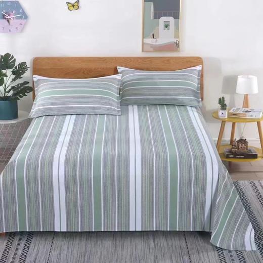 【唯众良品&纺棉人 】 山东传统加厚纯棉老粗布四季床单三件套（老粗布凉席） 商品图2