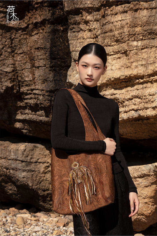 荷木HEMU丨陶然·单肩包 商品图0