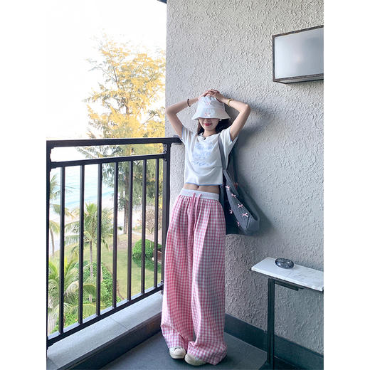 <曾小咸推荐>字母绣花针织短袖 日常119.99/件 立减60 秒杀59.99/件！！ 商品图3