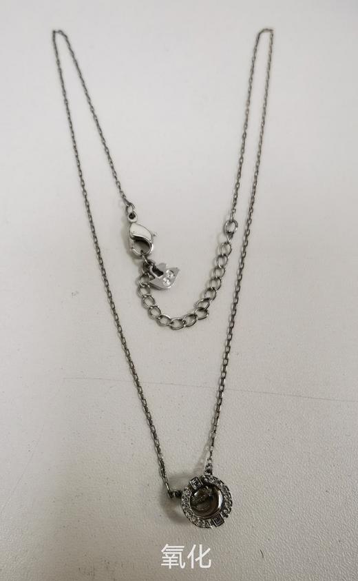 9009652861374 施华洛世奇SWAROVSKI 官方授权 白色跳动的心 项链女锁骨链女 520礼物 商品图4