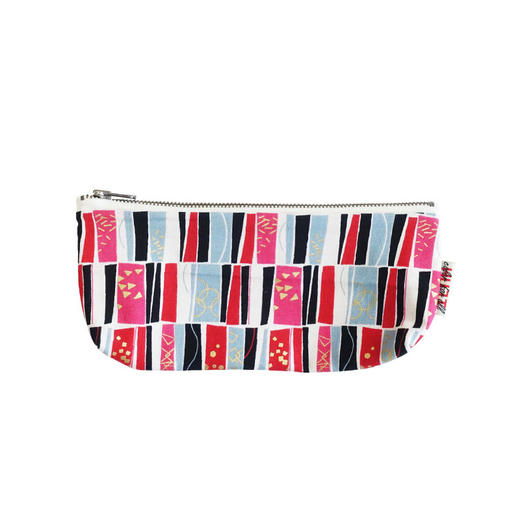 HUJI祤集笔袋风の花纹样集 商品图0