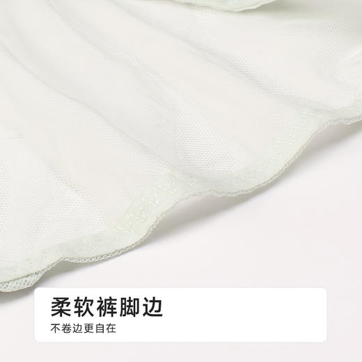 都市丽人舒软挺塑塑身平角配套内裤网纱塑身配裤LPH9C1 商品图5