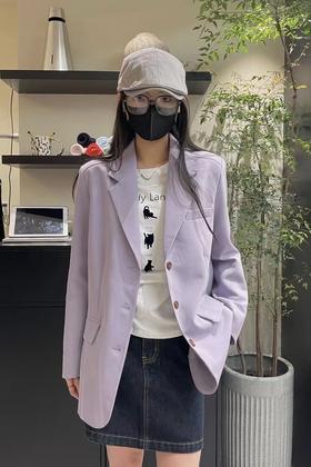 LNNNS 简约廓形西装外套 17729