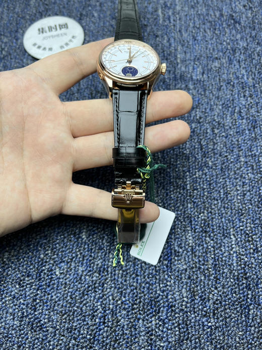 劳力士TWF切利尼月相系列 男士腕表
机芯：搭载改CAL3165多功能全自动机械机芯 商品图7