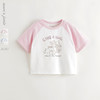 【凉感】马克珍妮男女童快乐小熊短袖T恤 宝宝上衣夏装新款550588 商品缩略图0