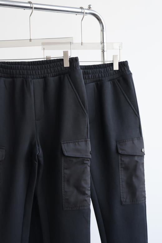 P.R.D 双面针织双口袋休闲收口长裤 wk787 商品图4