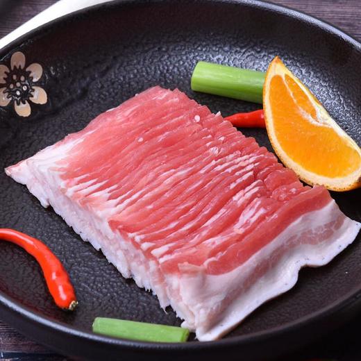 看得见的放心黑猪带皮五花肉片200g 商品图2