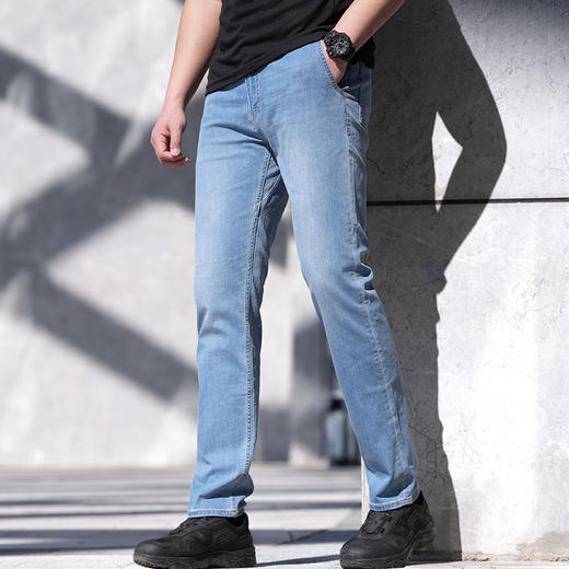 二代龙牙隐霜轻量战术通勤牛仔裤 商品图3