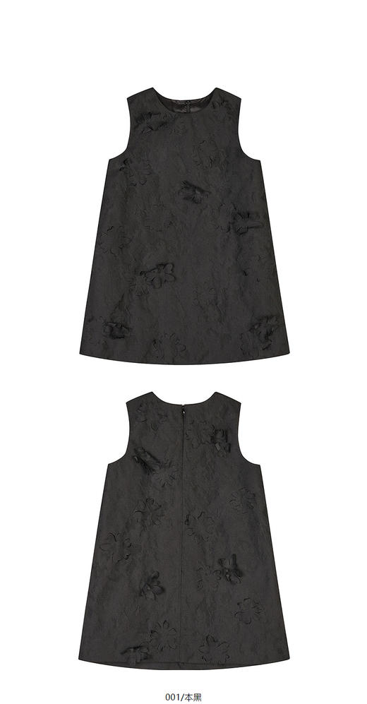 jnby   25年春款  无袖连衣裙  1P2G13570 商品图11