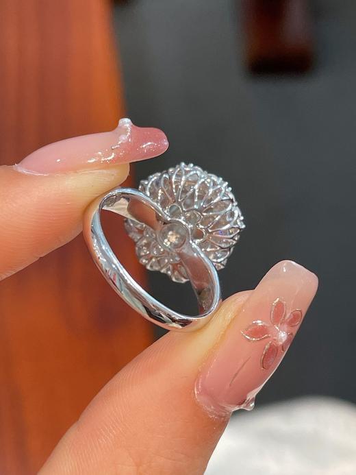 蛋面翡翠戒指 商品图3