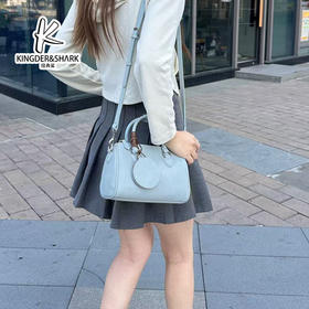 经典鲨2025年简约百搭通勤单肩斜挎手提包女KGB53-5197021