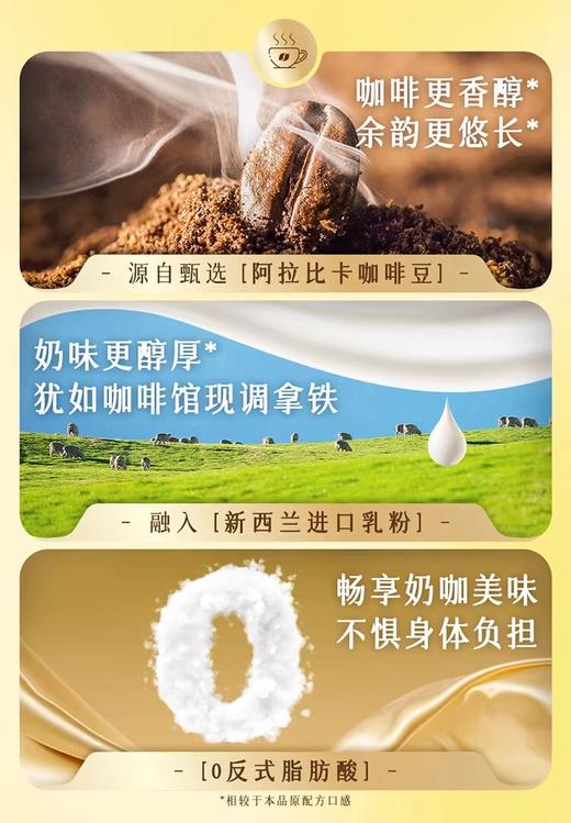 雀巢咖啡金牌馆藏海盐芝士丝滑拿铁速溶咖啡12条 商品图1