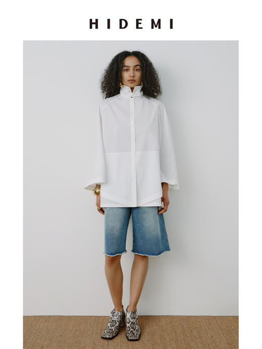 HIDEMI 进口顶级甄选蟒蛇皮极简方头都市设计感粗跟中跟皮鞋 商品图10