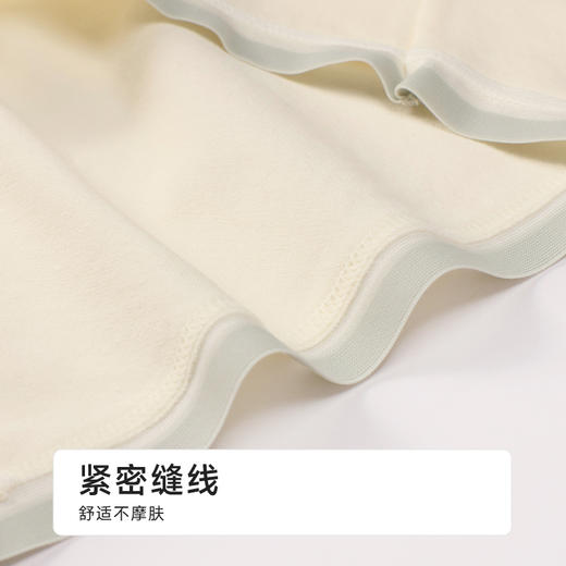 都市丽人舒肤棉纯棉系列40支棉平角裤LKH5J9 商品图5