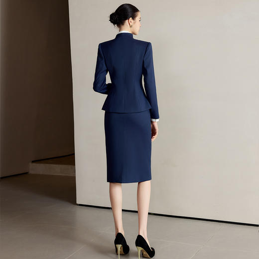 IWY/高级感职业西装套装女售楼部接待经理工作服CS2223+B502 商品图4
