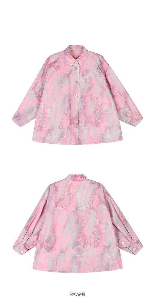 jnby  25年春款  长袖衬衣  1P3212340 商品图11