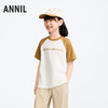 【凉感】男女童短袖SORONA针织衫夏季新款安奈儿童装EM521061 商品缩略图2