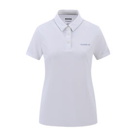 探路者女式翻领T恤TAJJAN82590