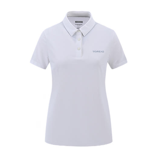 探路者女式翻领T恤TAJJAN82590 商品图0