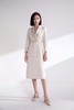 Le Malene 优雅国风翻领连衣裙 15584 商品缩略图3