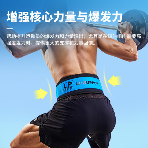 LP1513CK健身腰带深蹲健身房护腰男女专业器械训练运动举重硬拉 商品图1