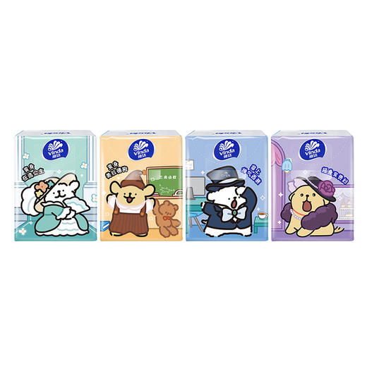 【官方包邮】维达超韧韧性升级迷你便携手帕纸5张4层90包装 商品图8