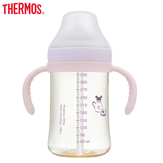 膳魔师 foogo PPSU双手把吸管杯 330ml 商品图4