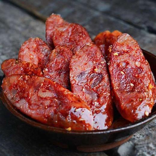 川味香肠四川特产烟熏腊肠麻辣五香农家香肠餐饮门店供货支持代发 商品图1