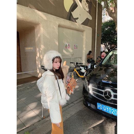 XS码 福利 金蘑菇菇 小鹅包 / 口碑复活 22国标95子羽绒 轻柔连帽俏皮羽绒服 商品图1