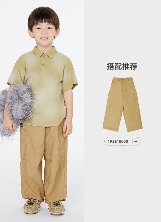 Jnby 25年春款  短袖polo杉  1P3111230 商品图3