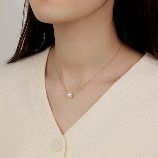 IIPO宜珠宜宝akoya路路通8-8.5mm银链(礼盒装) 商品图1