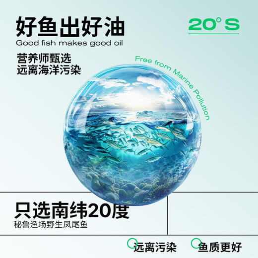 中体健臣epa高纯度鱼油实测99.7%omega3蓝帽子辅助降血脂 商品图3
