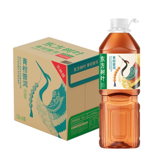 东方树叶 茶饮料分享装1.5L*6瓶 多口味可选 原叶萃取 72小时发货 商品图6