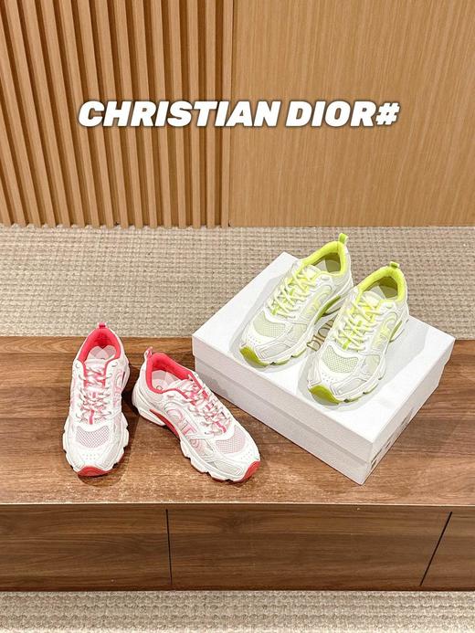迪奥DiorChrono新款休闲运动鞋跑鞋老爹鞋真的酷毙了，未来感十足!真的好飒（HC） 商品图0