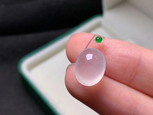 蛋面翡翠裸石 商品图1