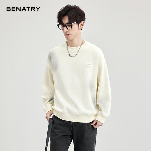 贝纳川春季圆领卫衣ECF124104 商品图5