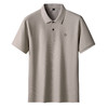 【100%棉】【DK】大依优型大码男装短袖polo衫肥佬运动休闲棉上衣男夏季薄款加肥大码 商品缩略图4