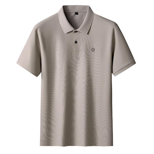 【100%棉】【DK】大依优型大码男装短袖polo衫肥佬运动休闲棉上衣男夏季薄款加肥大码 商品图4