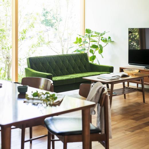 现货包邮Karimoku60日本lobbysofa经典复古简约大堂沙发多尺寸 商品图6