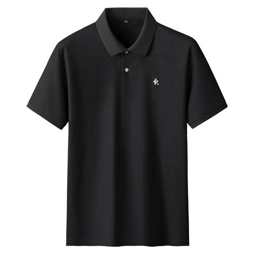 【100%棉】【DK】大依优型大码男装短袖polo衫肥佬运动休闲棉上衣男夏季薄款加肥大码 商品图4