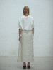 VC｜SS25031 Tully flap skirt  [半身裙 燕麦 ] 商品缩略图2