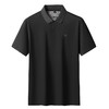 【100%棉】【DK】大依优型大码男装短袖POLO衫加大码男士棉半袖翻领体恤肥佬宽松休闲纯色上衣 商品缩略图4