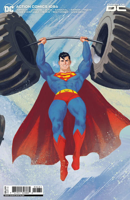 动作漫画 V3 主刊 Action Comics V3（2016）1051-1059 商品图14